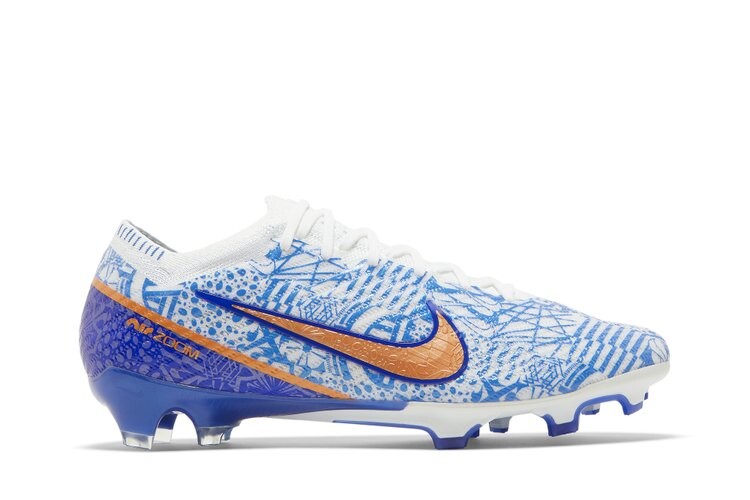 Кроссовки Nike Zoom Mercurial Vapor 15 Elite CR7 FG, синий 
Кроссовки Nike Zoom Mercurial Vapor 15 Elite CR7 FG, синий