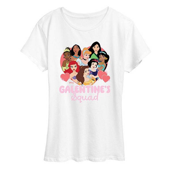 Футболка с принтом Women's princess galentine's squad Disney
Футболка с принтом Women's princess galentine's squad Disney