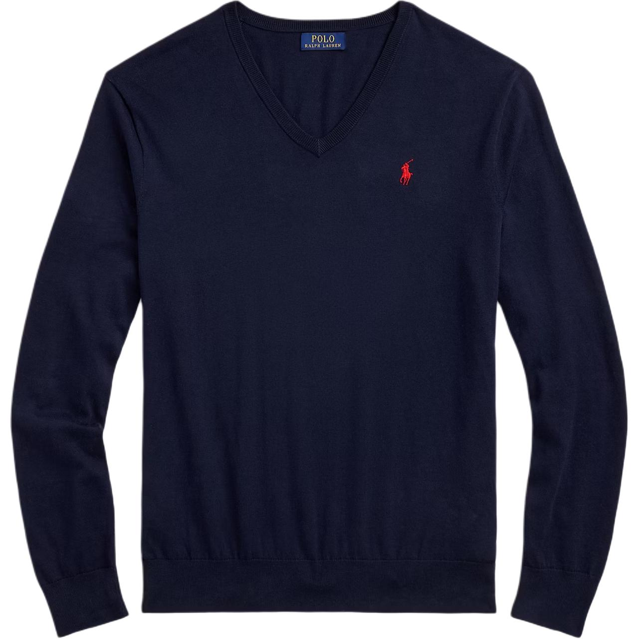 Polo Ralph Lauren Джемпер Regular мужской темно-синий
Polo Ralph Lauren Джемпер Regular мужской темно-синий