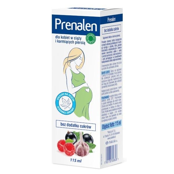 Сироп от симптомов простуды Prenalen Bez Cukru, 115 мл
Сироп от симптомов простуды Prenalen Bez Cukru, 115 мл