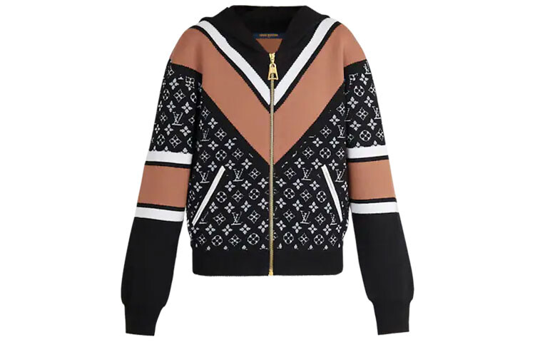 Куртка женская Louis Vuitton, коричневый / черный / белый
Куртка женская Louis Vuitton, коричневый / черный / белый
