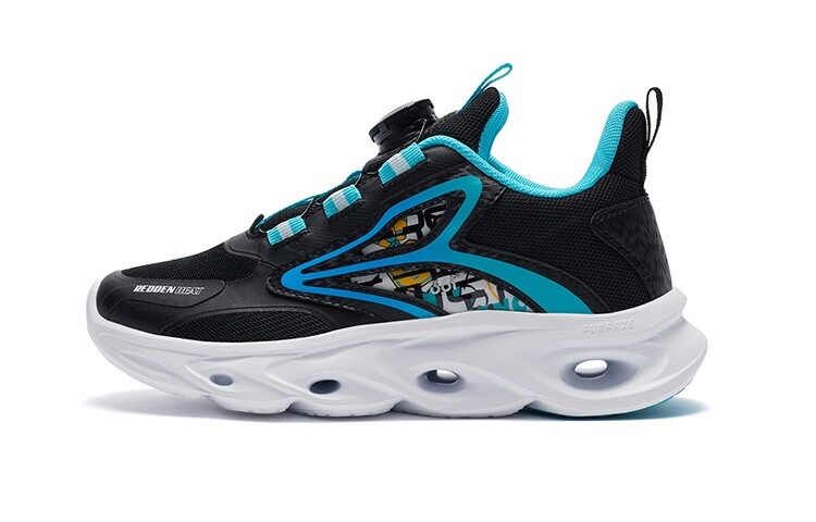 Кроссовки для детей "Дети" 361°Kids, черный/синий
Кроссовки для детей "Дети" 361°Kids, черный/синий