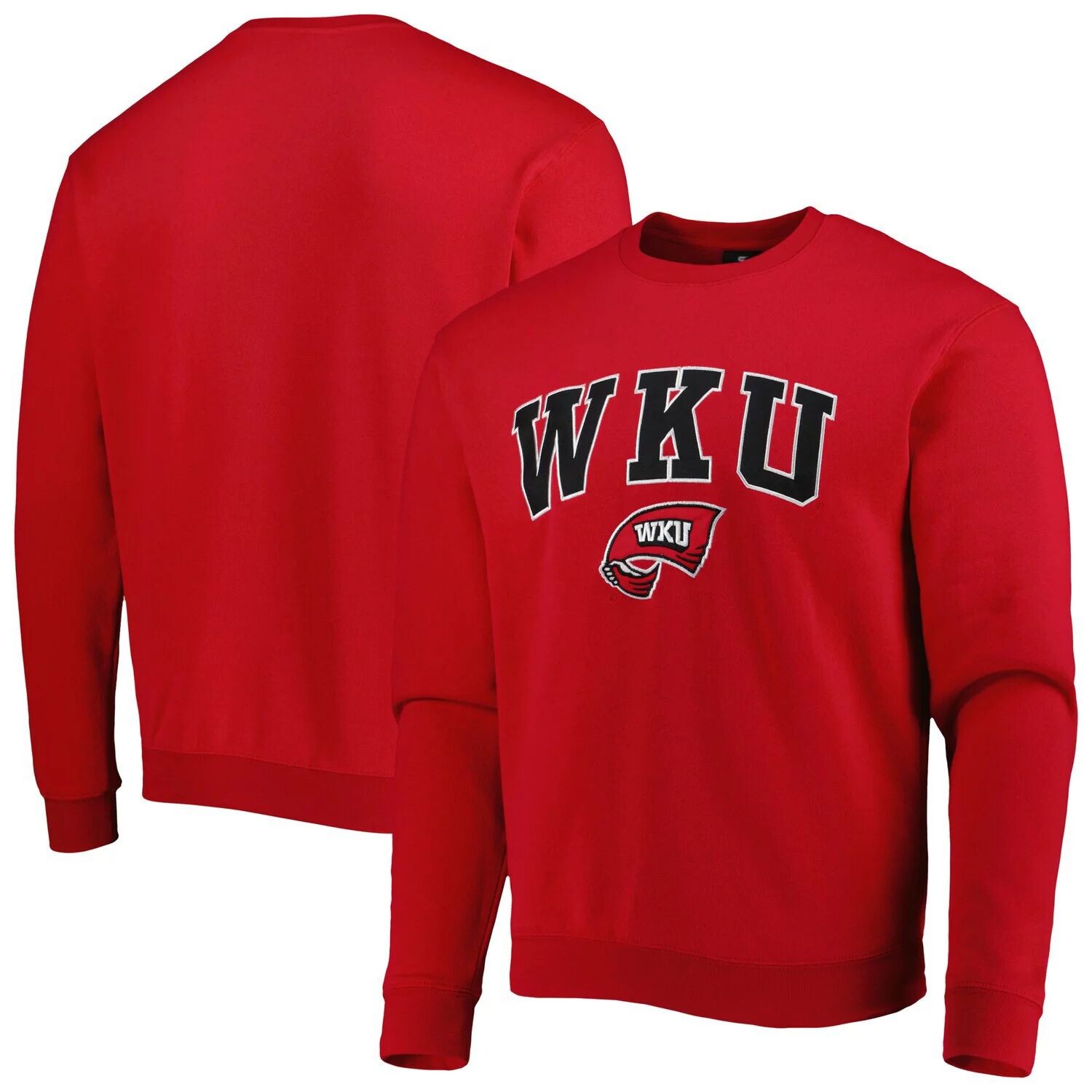 Мужской красный пуловер с логотипом Western Kentucky Hilltoppers Arch Over Logo, свитшот Colosseum
Мужской красный пуловер с логотипом Western Kentucky Hilltoppers Arch Over Logo, свитшот Colosseum