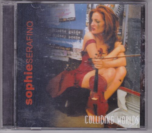 CD диск Serafino, Sophie: Colliding Worlds
CD диск Serafino, Sophie: Colliding Worlds