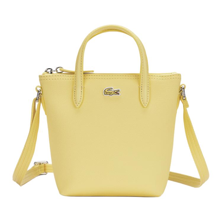 LACOSTE Женская маленькая наплечная сумка через плечо светло-желтая, Light Yellow
LACOSTE Женская маленькая наплечная сумка через плечо светло-желтая, Light Yellow