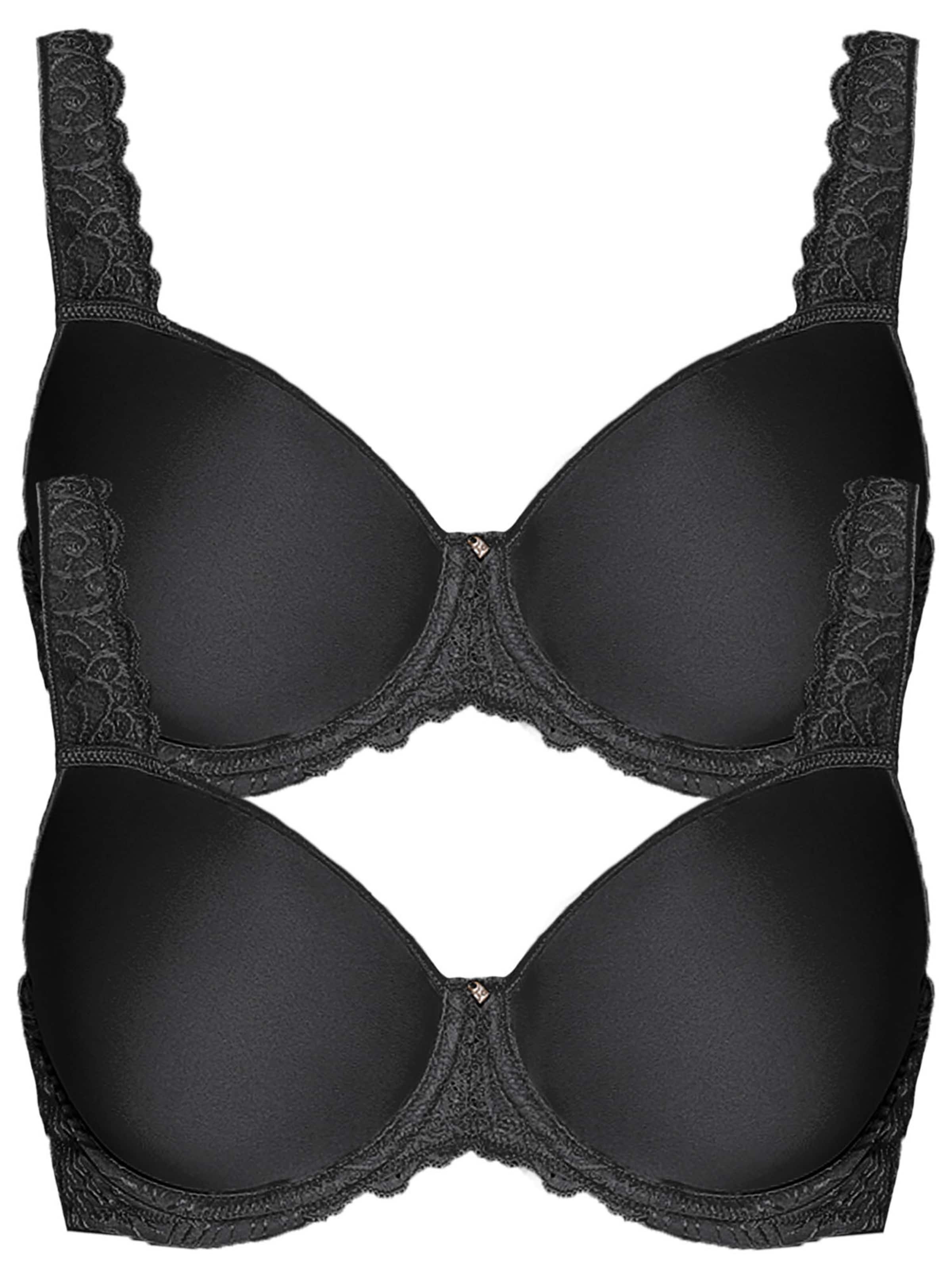 VIANIA Бюстгальтер 'Marina' в черном цвете
VIANIA Бюстгальтер 'Marina' в черном цвете