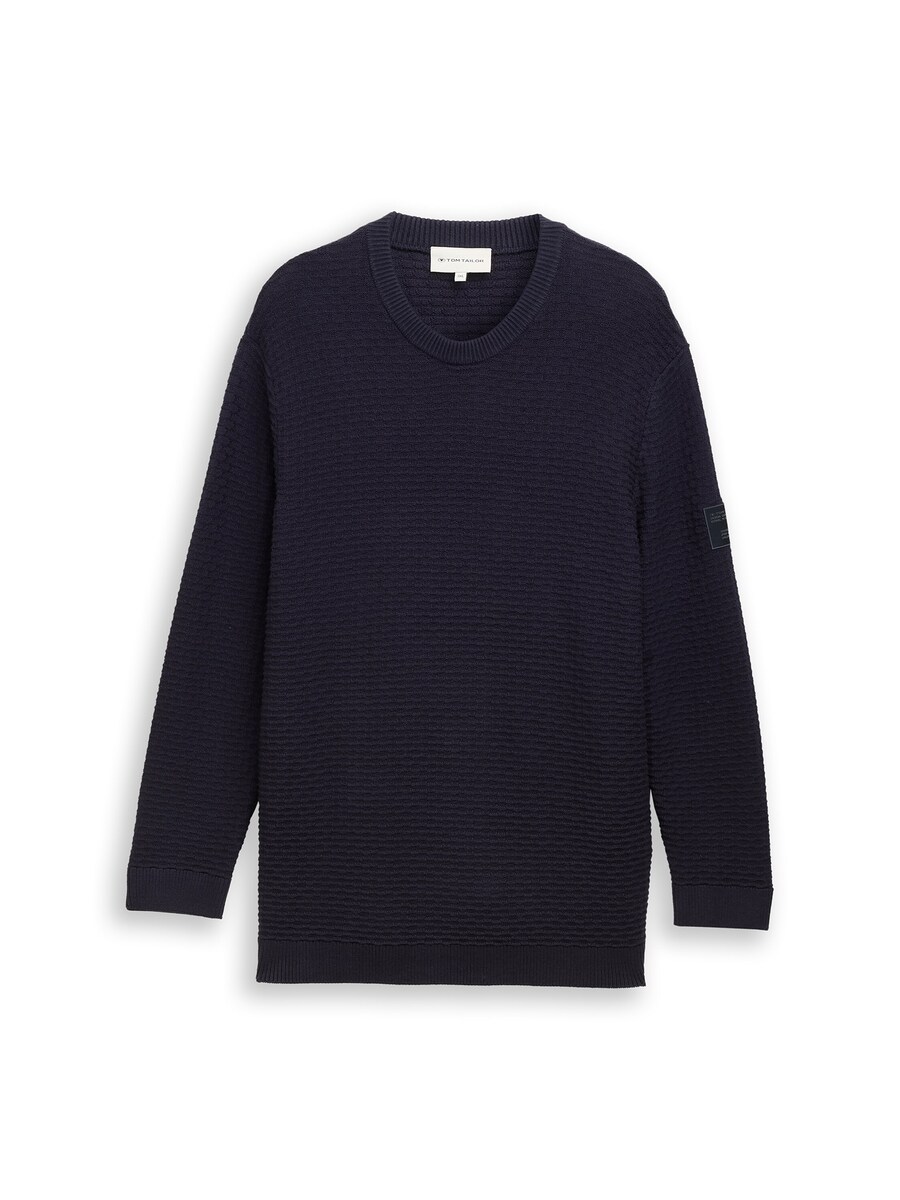 Свитер TOM TAILOR Men +, темно-синий
Свитер TOM TAILOR Men +, темно-синий