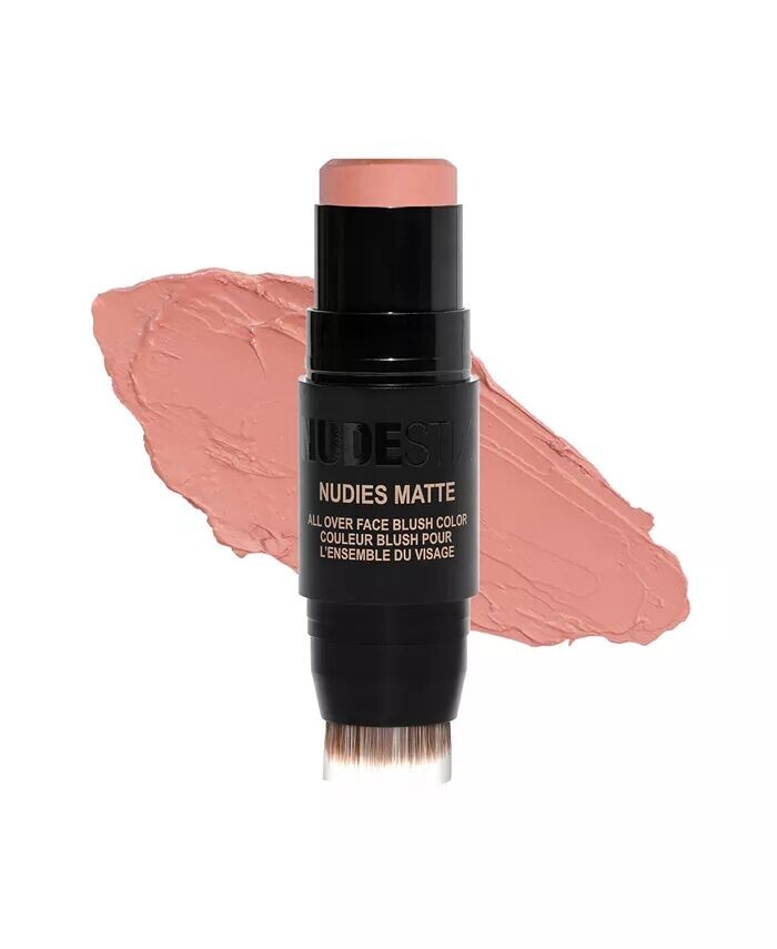 Матовые румяна Nudies Nudestix, цвет Bare Back (cool nude)
Матовые румяна Nudies Nudestix, цвет Bare Back (cool nude)