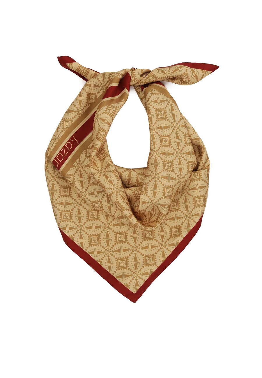 Шарф Kazar, цвет Beige/Camel
Шарф Kazar, цвет Beige/Camel