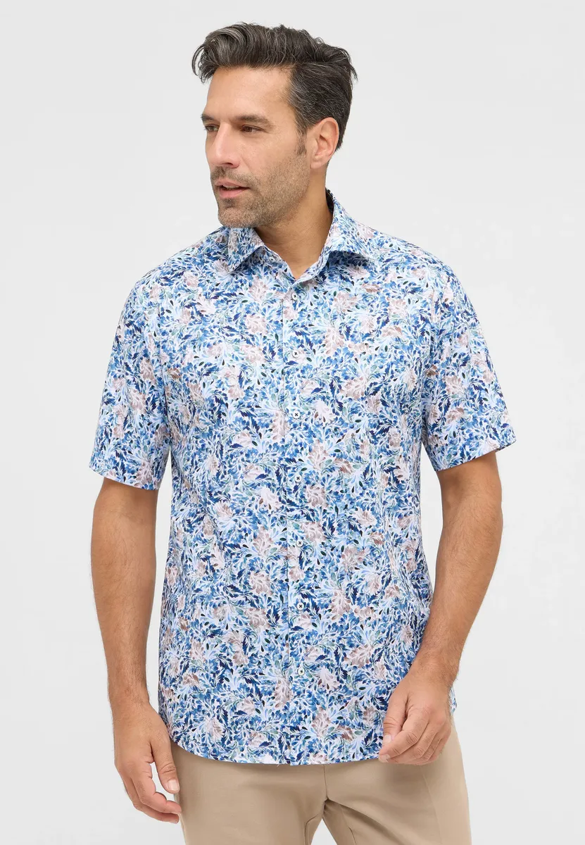 Рубашка Eterna с короткими рукавами "MODERN FIT", синий
Рубашка Eterna с короткими рукавами "MODERN FIT", синий