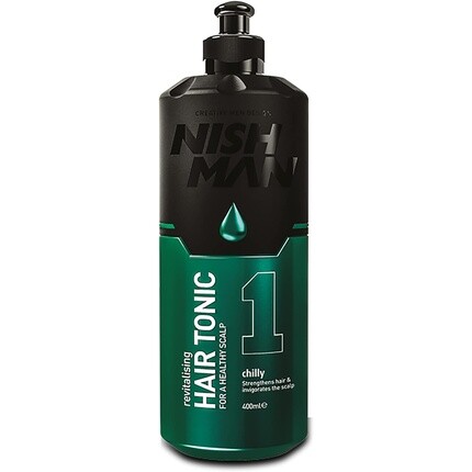 Nishman Восстанавливающий тоник для волос для кожи головы 400мл
Nishman Восстанавливающий тоник для волос для кожи головы 400мл