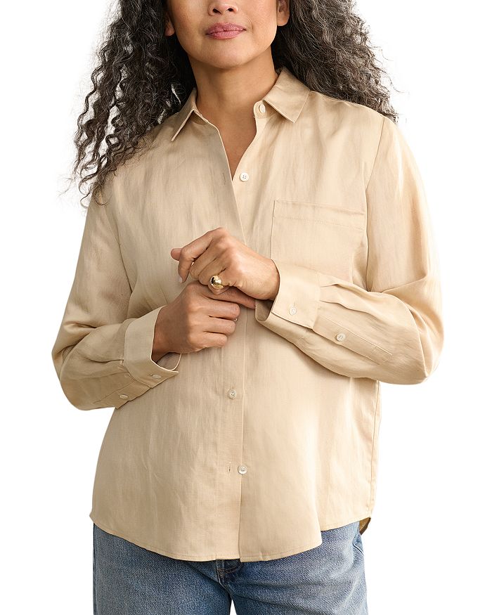 Рубашка Madeline Jenni Kayne, коричневый/бежевый
Рубашка Madeline Jenni Kayne, коричневый/бежевый