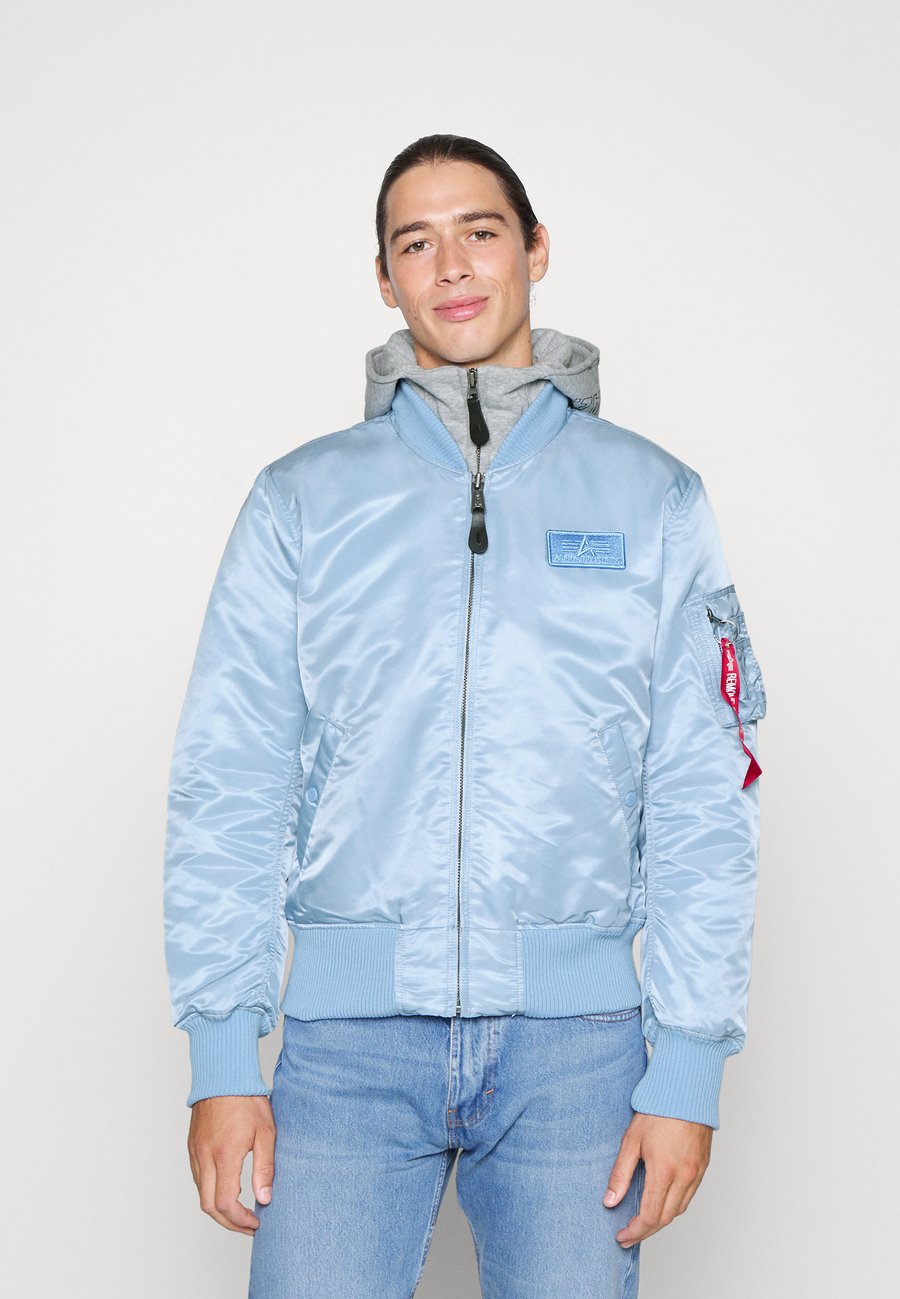 Куртка Alpha Industries Bomber Jacket, Light Blue
Куртка Alpha Industries Bomber Jacket, Light Blue