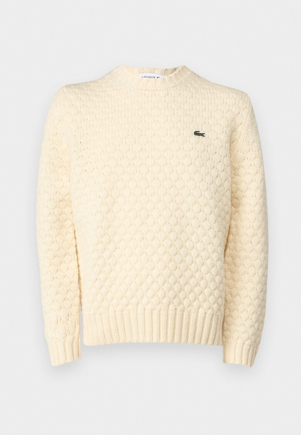 Джемпер Lacoste, кремовый
Джемпер Lacoste, кремовый