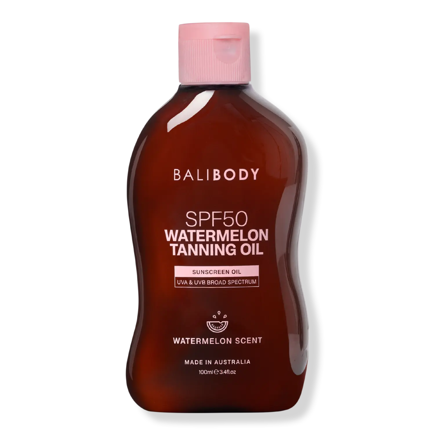 Масло для загара со вкусом арбуза SPF50 Bali Body
Масло для загара со вкусом арбуза SPF50 Bali Body