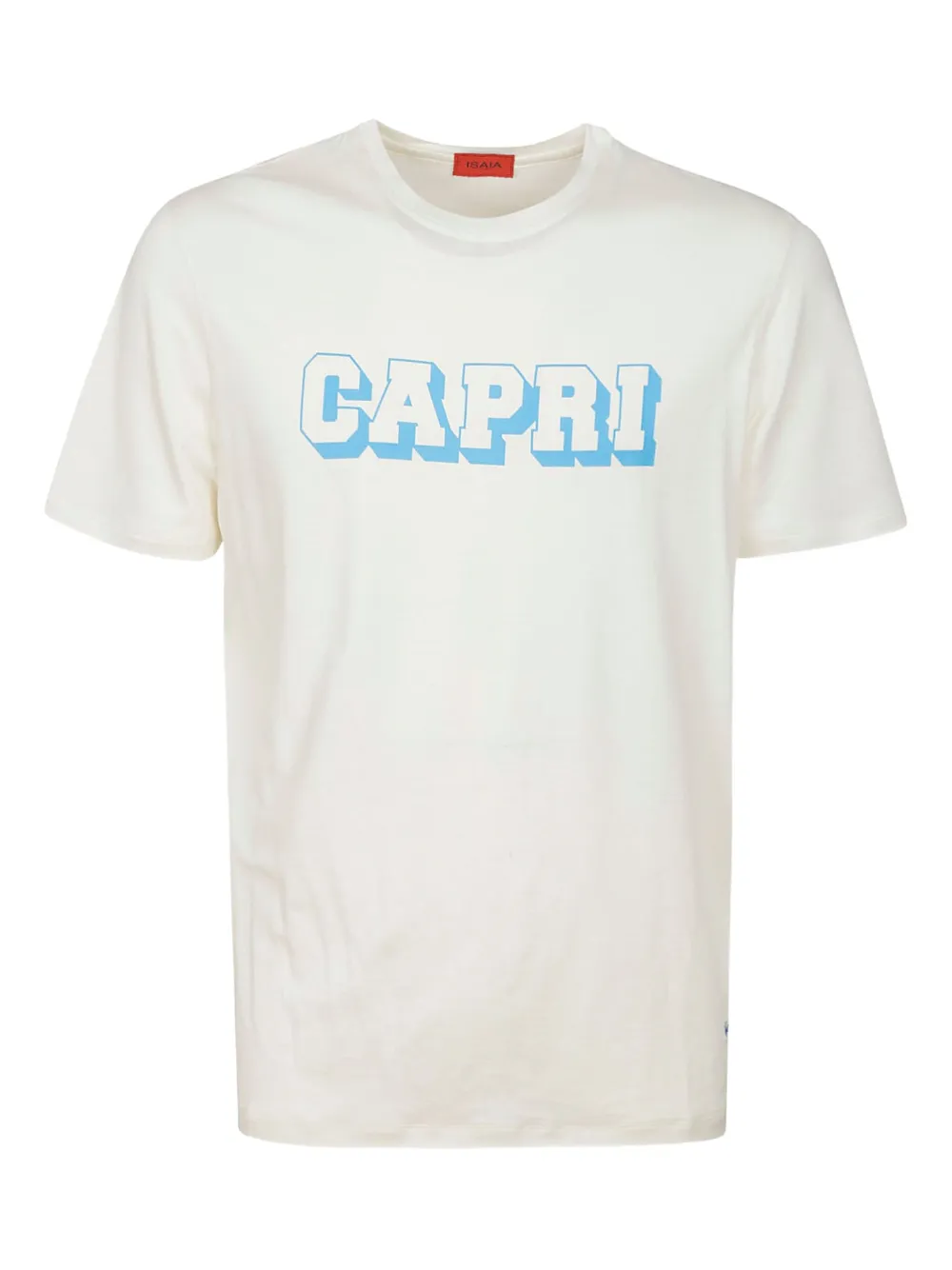 Футболка с принтом Isaia, белый
Футболка с принтом Isaia, белый