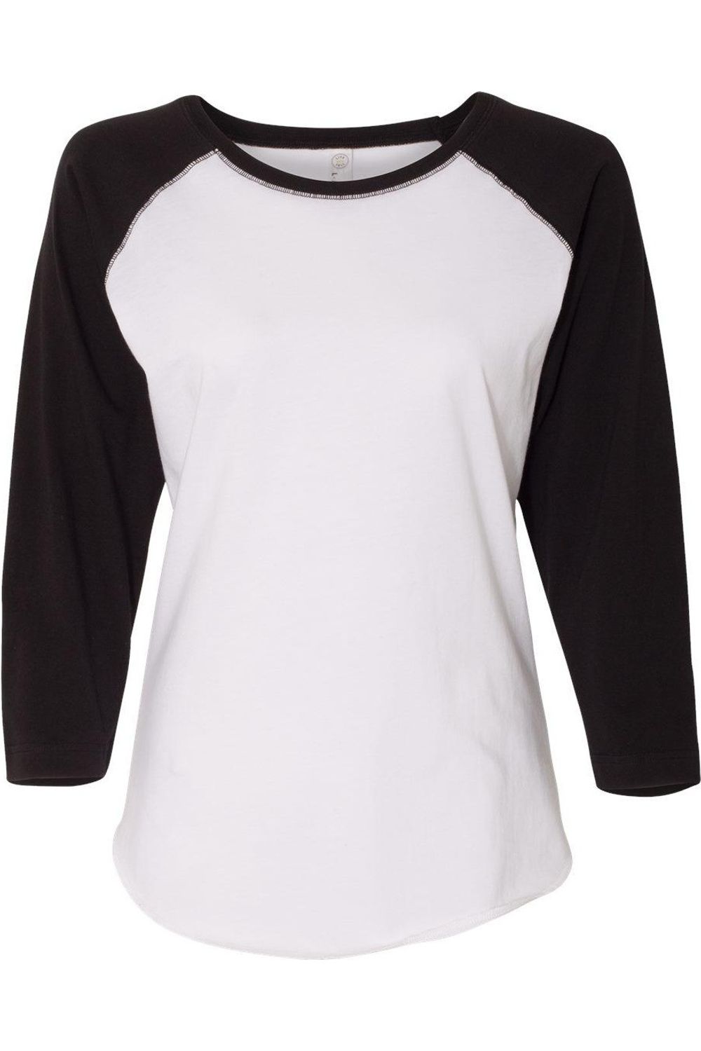 Женская бейсбольная футболка LAT Fine Jersey с рукавом три четверти, белый/черный
Женская бейсбольная футболка LAT Fine Jersey с рукавом три четверти, белый/черный