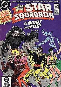 All-Star Squadron (1981 series) #44 (DC Comics)
All-Star Squadron (1981 series) #44 (DC Comics)