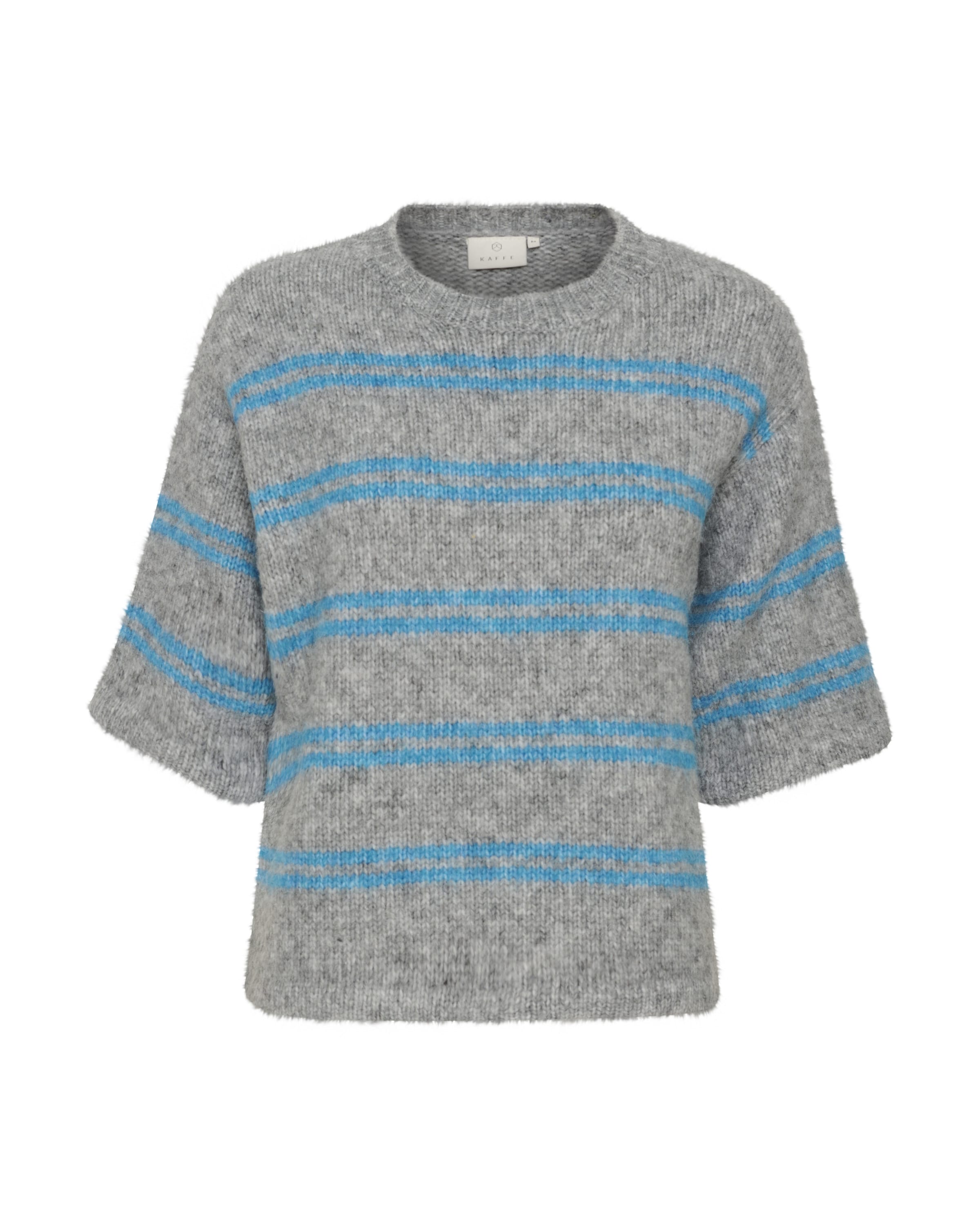 Kaffe Свитер 'KA Trina' в крапчатом сером цвете
Kaffe Свитер 'KA Trina' в крапчатом сером цвете