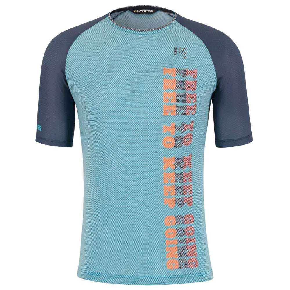 Футболка Karpos Moved Evo, синий
Футболка Karpos Moved Evo, синий