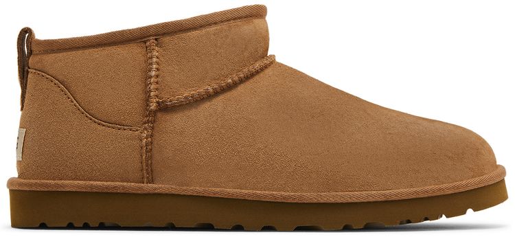 Мужские угги UGG Classic Ultra Mini замшевые короткие, коричневый
Мужские угги UGG Classic Ultra Mini замшевые короткие, коричневый