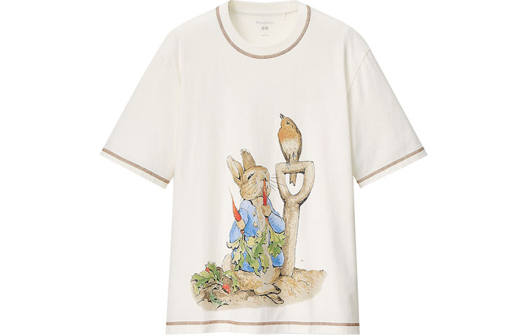 Джонатан Андерсон Футболка мужская цвета слоновой кости Uniqlo
Джонатан Андерсон Футболка мужская цвета слоновой кости Uniqlo