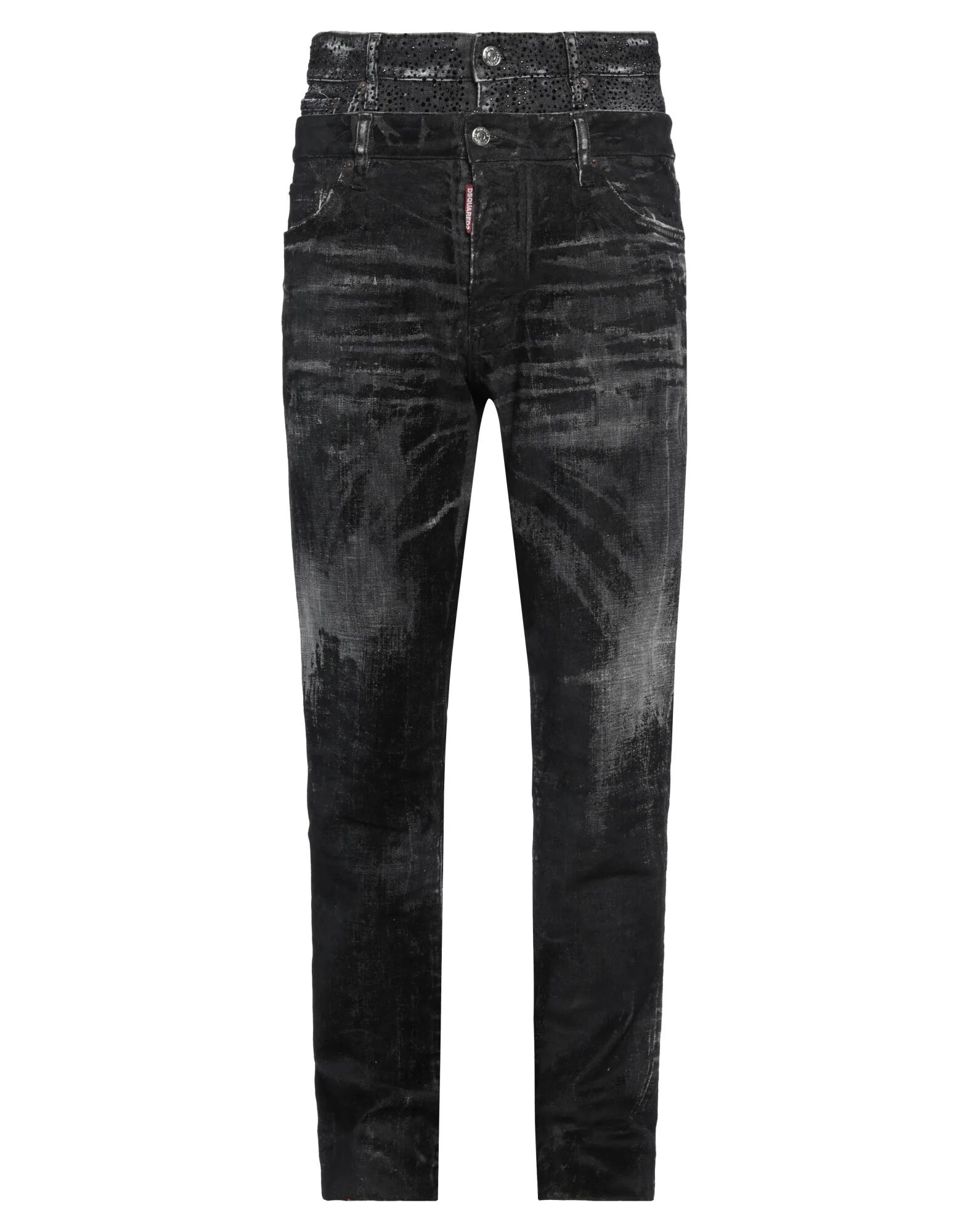 Джинсы Dsquared2, черный
Джинсы Dsquared2, черный