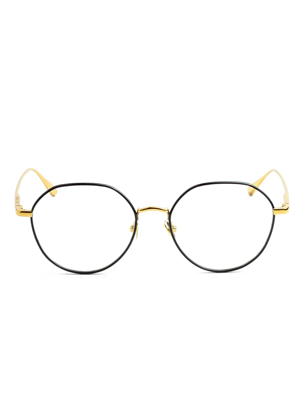 Очки в круглой оправе Linda Farrow, черный
Очки в круглой оправе Linda Farrow, черный