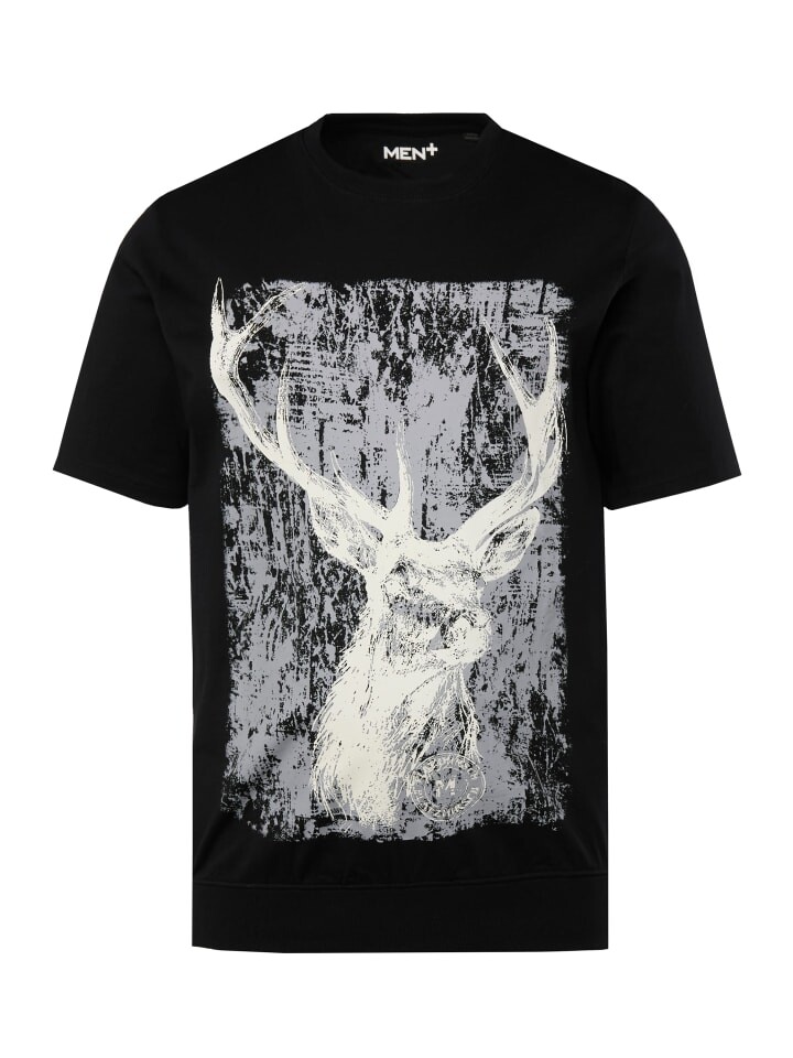 Футболка Men Plus, черный
Футболка Men Plus, черный