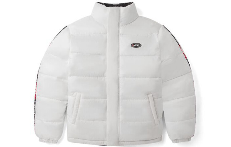 Стеганая куртка унисекс белая Vans, белый
Стеганая куртка унисекс белая Vans, белый