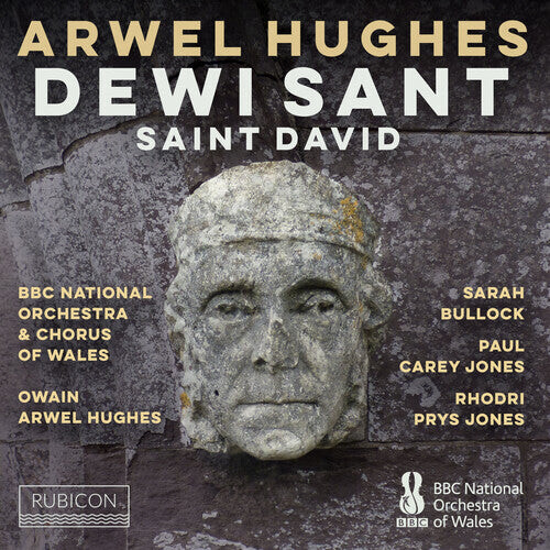 CD диск BBC National Orchestra of Wales: Arwel Hughes: Dewi Sant
CD диск BBC National Orchestra of Wales: Arwel Hughes: Dewi Sant