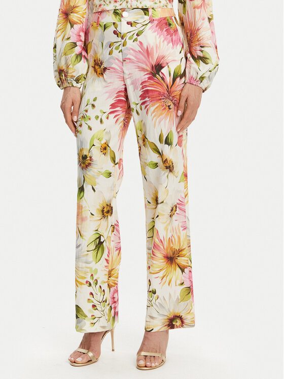 Брюки прямого кроя W5GB46 WG4G0 Guess, мультиколор
Брюки прямого кроя W5GB46 WG4G0 Guess, мультиколор