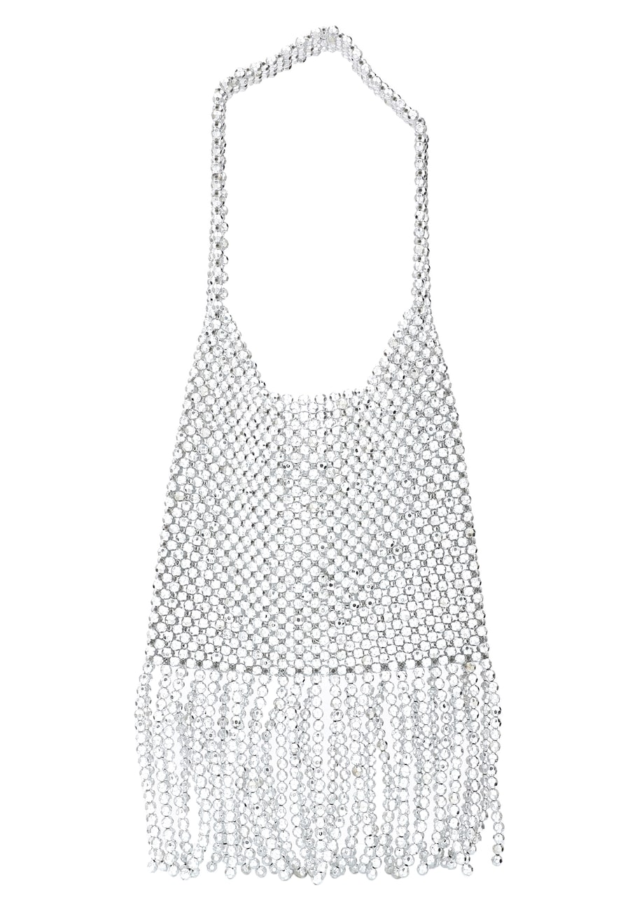 Сумочка Koosh, серебряный
Сумочка Koosh, серебряный