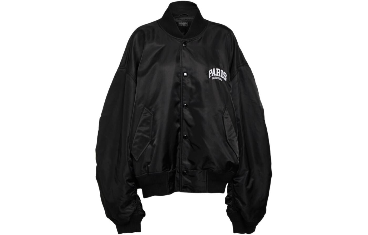 Куртка женская Balenciaga Paris, черный
Куртка женская Balenciaga Paris, черный