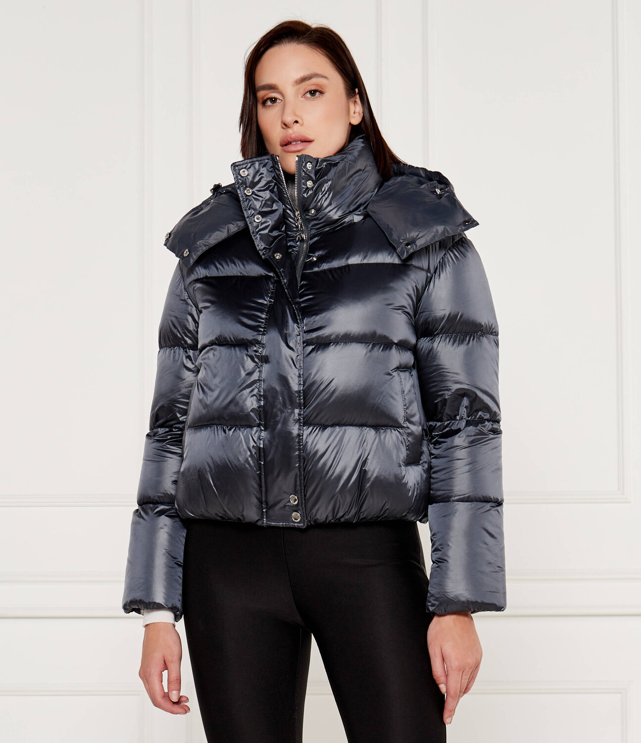 Куртка Patrizia Pepe Cropped Fit, темно-синий
Куртка Patrizia Pepe Cropped Fit, темно-синий