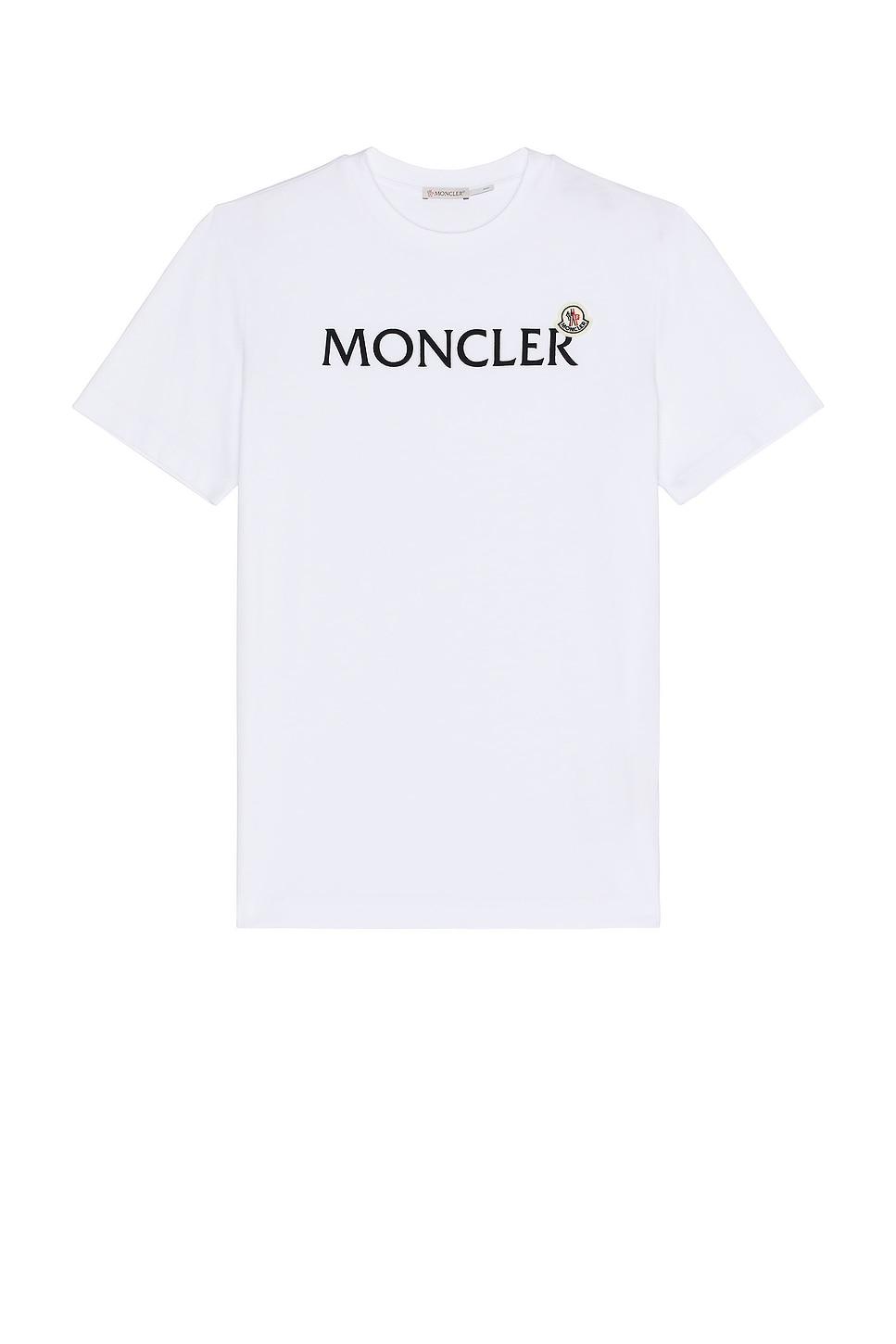 Футболка с коротким рукавом Moncler, White
Футболка с коротким рукавом Moncler, White