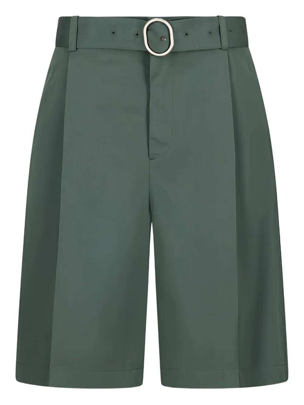 Шорты с поясом JIL SANDER, зеленый
Шорты с поясом JIL SANDER, зеленый