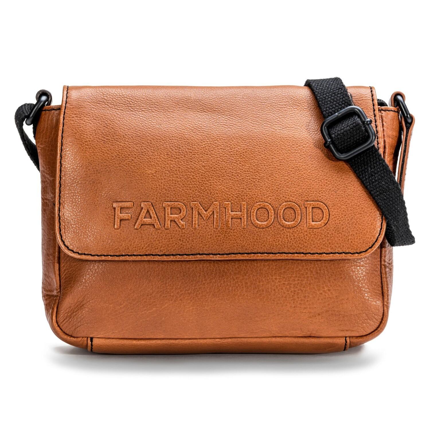 Сумка через плечо Farmhood Memphis Leder 22 cm, коньячный
Сумка через плечо Farmhood Memphis Leder 22 cm, коньячный