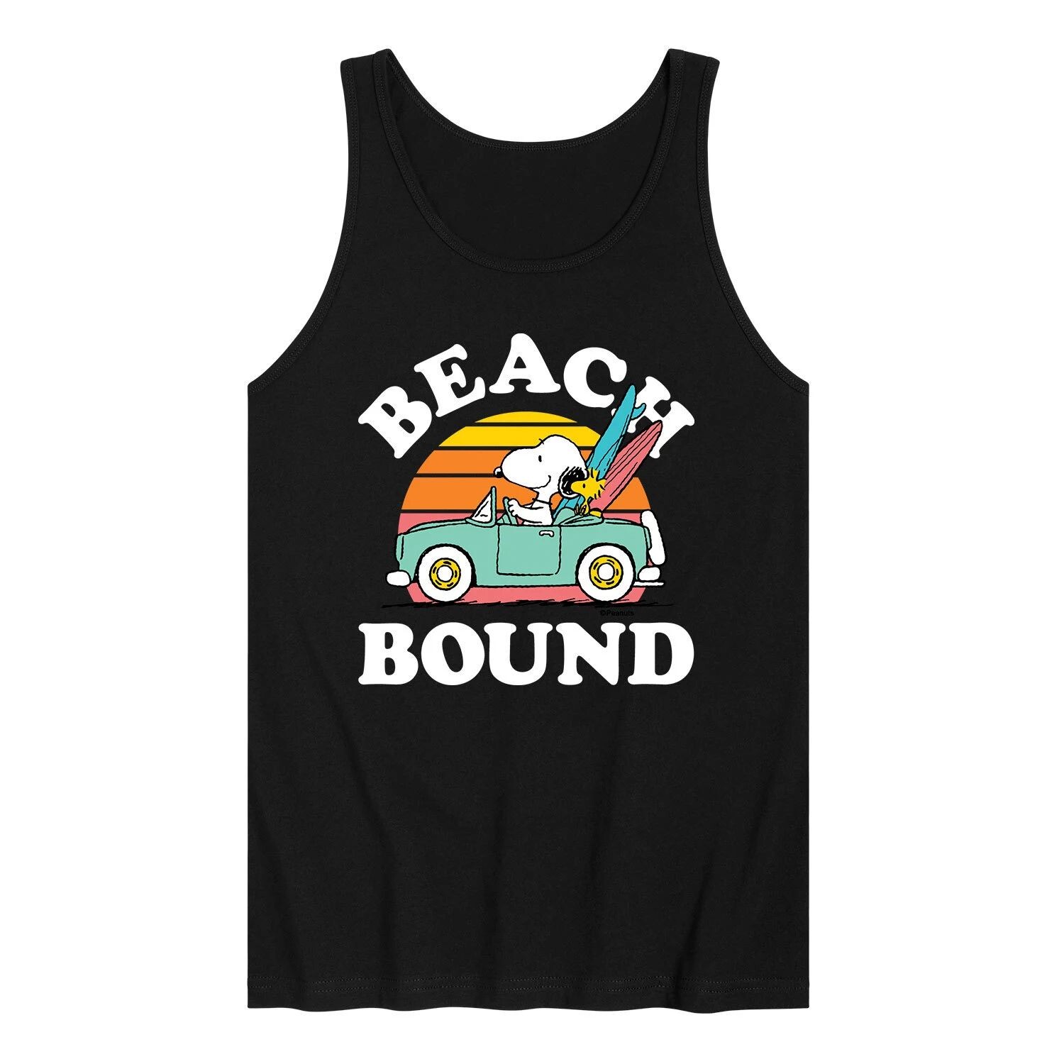 Мужская майка Peanuts Beach Bound Licensed Character
Мужская майка Peanuts Beach Bound Licensed Character