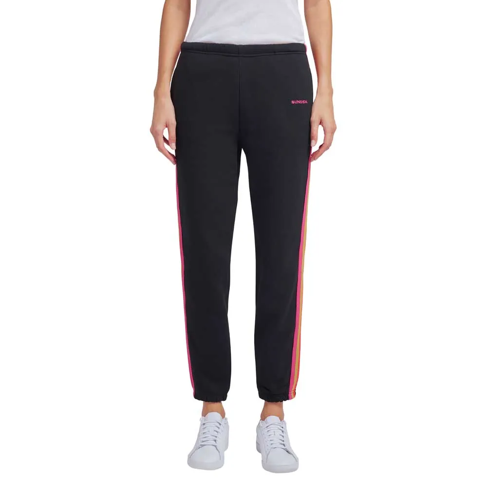 Спортивные брюки Sundek Felpa arcobaleno, черный
Спортивные брюки Sundek Felpa arcobaleno, черный