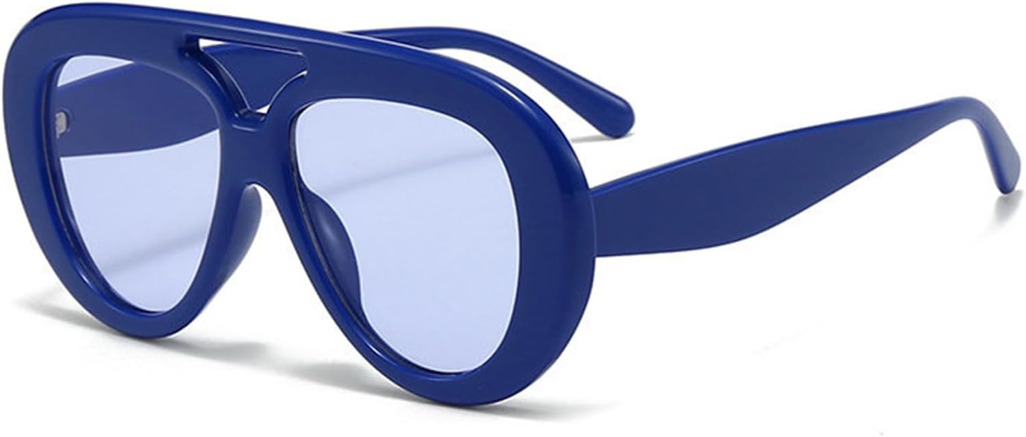 Солнцезащитные очки Willochra в винтажном овальном стиле для женщин и мужчин, в стиле «пилот», ретро, с двойной перемычкой, массивные, модные, с защитой от УФ-излучения UV400, C8
Солнцезащитные очки Willochra в винтажном овальном стиле для женщин и мужчин, в стиле «пилот», ретро, с двойной перемычкой, массивные, модные, с защитой от УФ-излучения UV400, C8