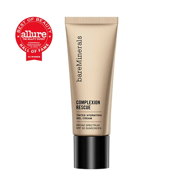 Тонированный увлажняющий крем Complexion Rescue Tinted Hydrating Gel Cream Spf 30 Bareminerals, цвет tan
Тонированный увлажняющий крем Complexion Rescue Tinted Hydrating Gel Cream Spf 30 Bareminerals, цвет tan