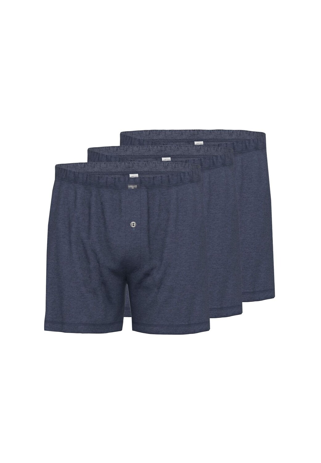 Боксеры, 3 пары джинсовых шорт AMMANN, цвет Nightblue
Боксеры, 3 пары джинсовых шорт AMMANN, цвет Nightblue