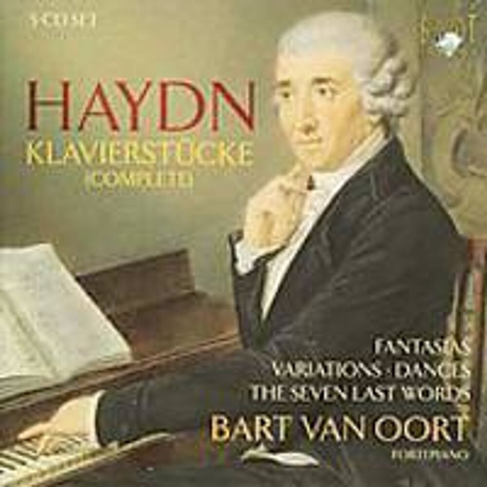Диск CD Haydn: Klavierstücke (Complete) - Franz Joseph Haydn, Bart van Oort, Christian Maene, Sylvia Berry
Диск CD Haydn: Klavierstücke (Complete) - Franz Joseph Haydn, Bart van Oort, Christian Maene, Sylvia Berry