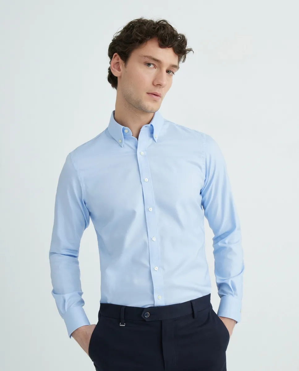 Мужская рубашка без утюжки Rushmore, светло-голубой
Мужская рубашка без утюжки Rushmore, светло-голубой