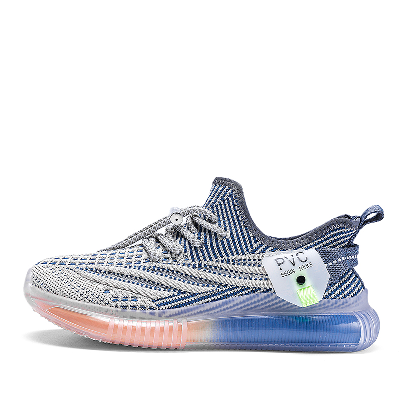 Детские противоскользящие дышащие повседневные кроссовки Kids' SHIBU, синий 
Детские противоскользящие дышащие повседневные кроссовки Kids' SHIBU, синий