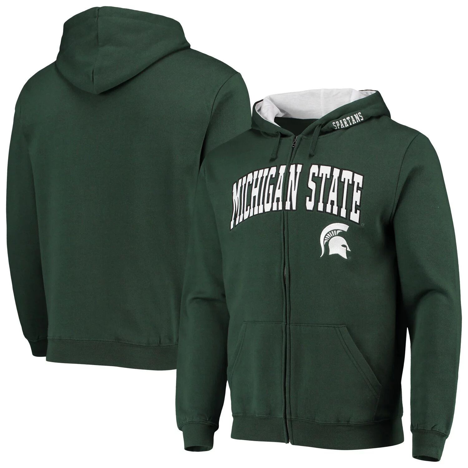 Мужская зеленая толстовка с молнией во всю длину Michigan State Spartans Arch & Logo 3.0 Colosseum, Зеленый, Мужская зеленая толстовка с молнией во всю длину Michigan State Spartans Arch & Logo 3.0 Colosseum
Мужская зеленая толстовка с молнией во всю длину Michigan State Spartans Arch & Logo 3.0 Colosseum, Зеленый, Мужская зеленая толстовка с молнией во всю длину Michigan State Spartans Arch & Logo 3.0 Colosseum
