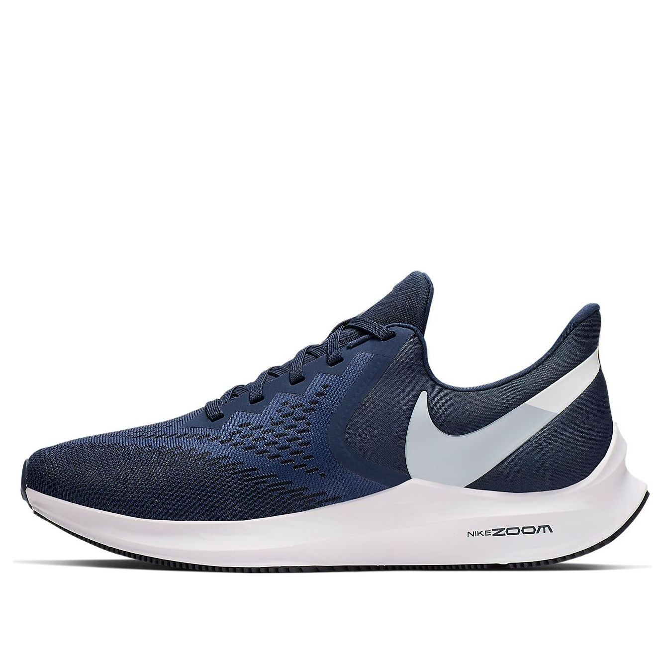 Кроссовки Nike Air Zoom Winflo 6 'Midnight Navy' AQ7497-401, синий
Кроссовки Nike Air Zoom Winflo 6 'Midnight Navy' AQ7497-401, синий