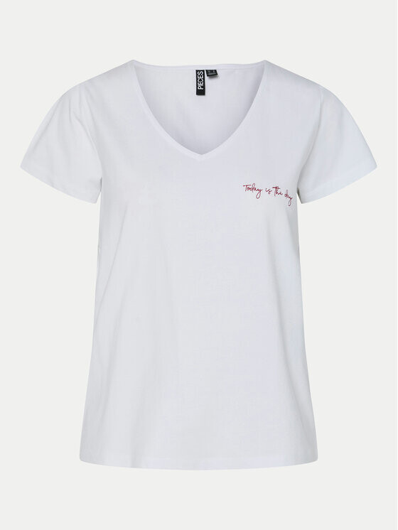 Футболка стандартного кроя Pieces, белый
Футболка стандартного кроя Pieces, белый