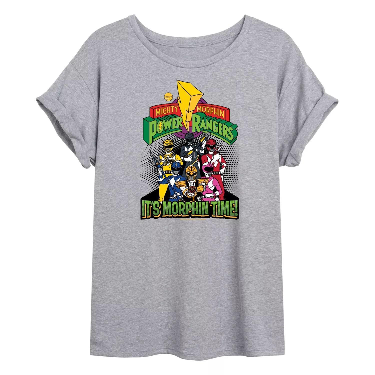 Футболка с струящимся рисунком комиксов Power Rangers для юниоров Licensed Character
Футболка с струящимся рисунком комиксов Power Rangers для юниоров Licensed Character